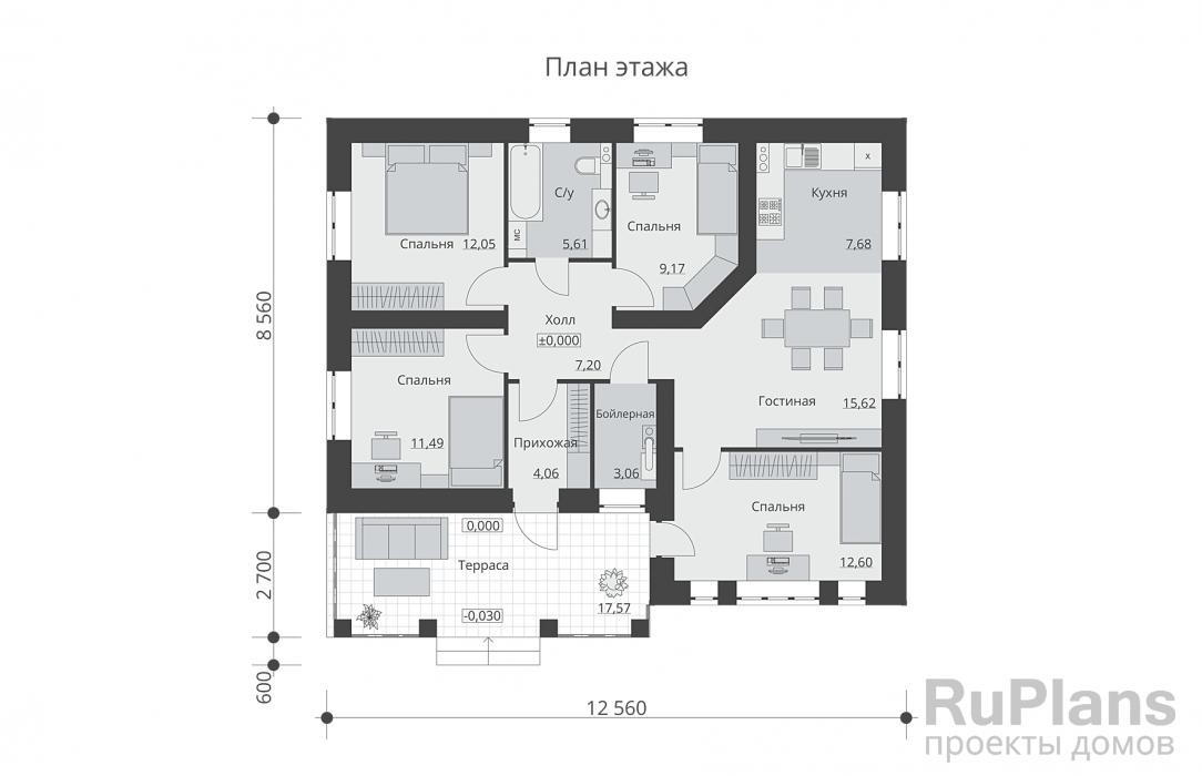 Планировки проекта